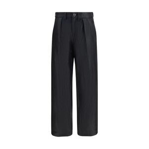 Kristina Ti Black Polyester Casual Women's Pants